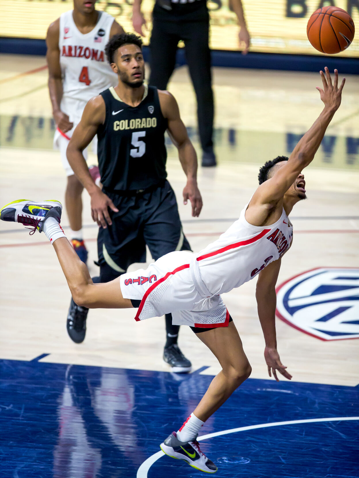 Arizona Men's Basketball vs Colorado